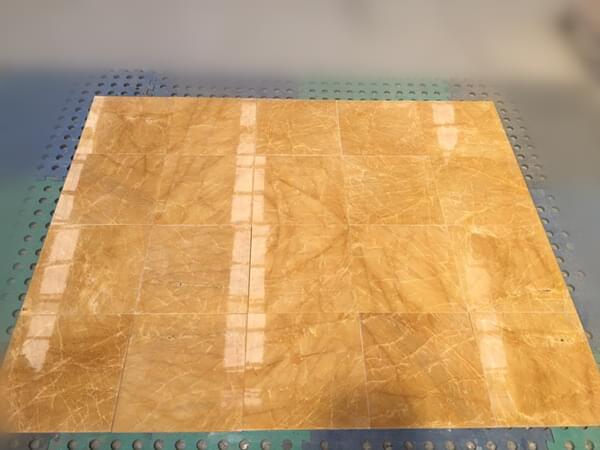 yellow marble--tiles,cut to size