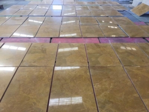 yellow marble--tiles,cut to size