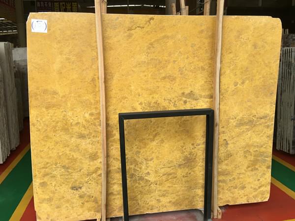 yellow marble-- golden marble