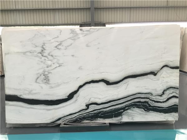 white marble --Panda White