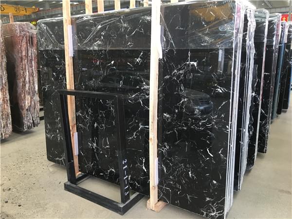 black marble -- Galaxia Black