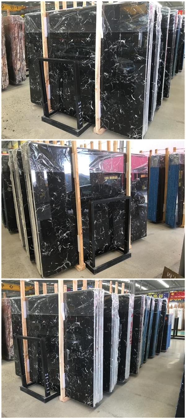 black marble -- Galaxia Black